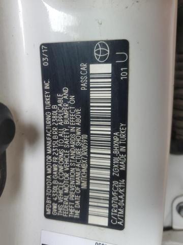 NMTKHMBX7JR005910 - 2018 TOYOTA C-HR XLE Ağ foto 12