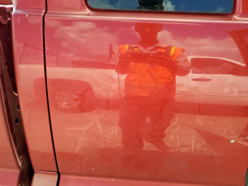 1D7HE42K16S707590 - 2006 DODGE DAKOTA SLT RED photo 10