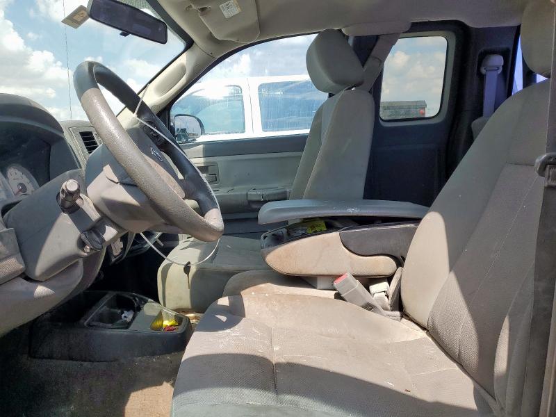 1D7HE42K16S707590 - 2006 DODGE DAKOTA SLT RED photo 7