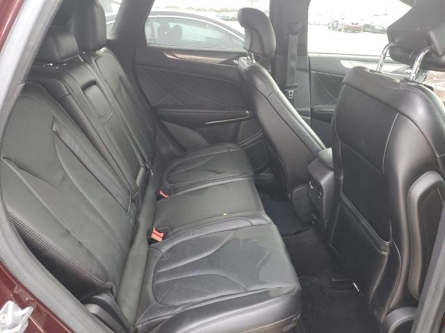 5LMCJ3C90HUL16355 - 2017 LINCOLN MKC RESERVE ბურგუნდია ფოტო 11