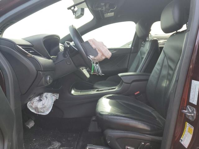 5LMCJ3C90HUL16355 - 2017 LINCOLN MKC RESERVE ბურგუნდია ფოტო 7