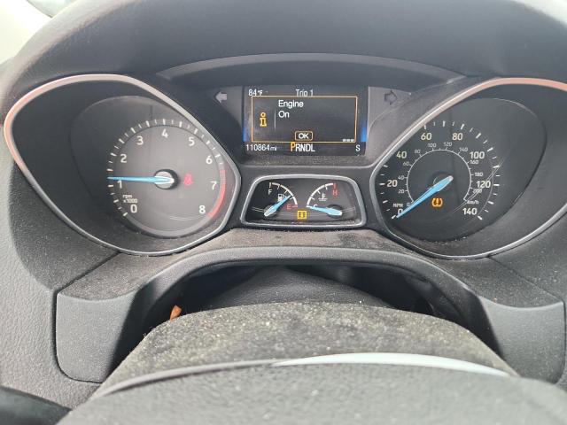 1FADP3F29JL213025 - 2018 FORD FOCUS SE ვერცხლისფერი ფოტო 9