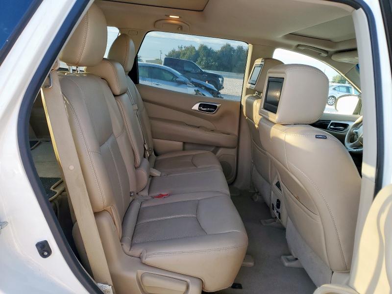 5N1AR2MN9EC708440 - 2014 NISSAN PATHFINDER S 白色 照片 11