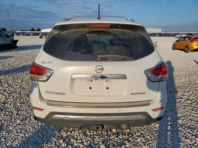 5N1AR2MN9EC708440 - 2014 NISSAN PATHFINDER S 白色 照片 6