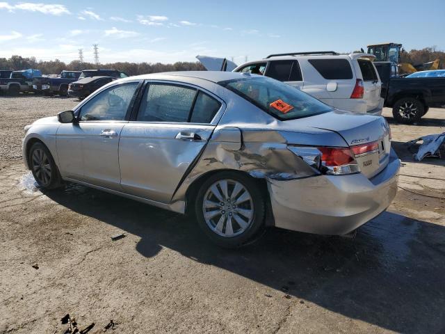 1HGCP3F87BA022308 - 2011 HONDA ACCORD EXL SILVER photo 2