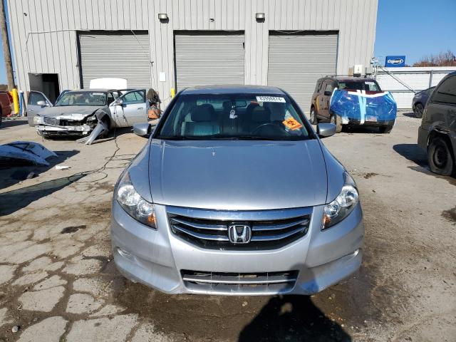 1HGCP3F87BA022308 - 2011 HONDA ACCORD EXL SILVER photo 5