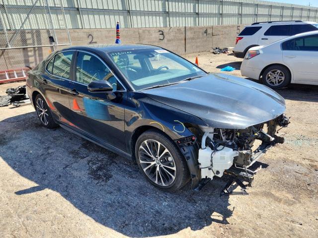 4T1B11HK2JU126688 - 2018 TOYOTA CAMRY L BLACK photo 4