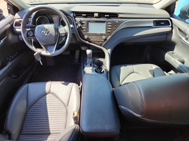 4T1B11HK2JU126688 - 2018 TOYOTA CAMRY L BLACK photo 8