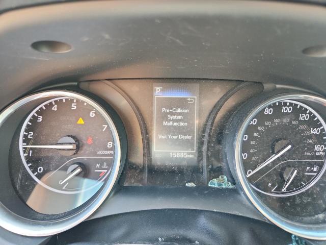 4T1B11HK2JU126688 - 2018 TOYOTA CAMRY L BLACK photo 9