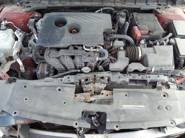 1N4BL4CW0KC222651 - 2019 NISSAN ALTIMA SR RED photo 11