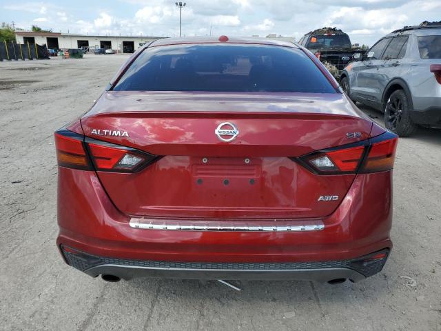 1N4BL4CW0KC222651 - 2019 NISSAN ALTIMA SR RED photo 6