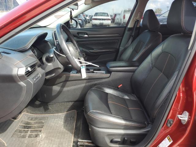 1N4BL4CW0KC222651 - 2019 NISSAN ALTIMA SR RED photo 7