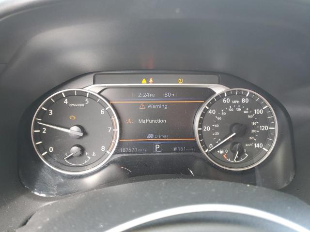 1N4BL4CW0KC222651 - 2019 NISSAN ALTIMA SR RED photo 9