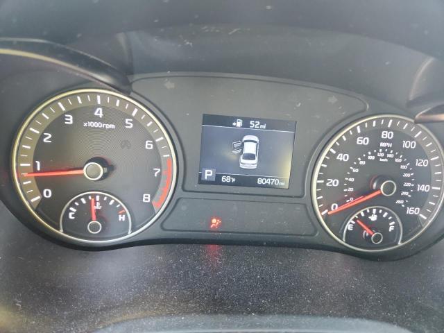 5XXGT4L31KG376856 - 2019 KIA OPTIMA LX 黑色 照片 9