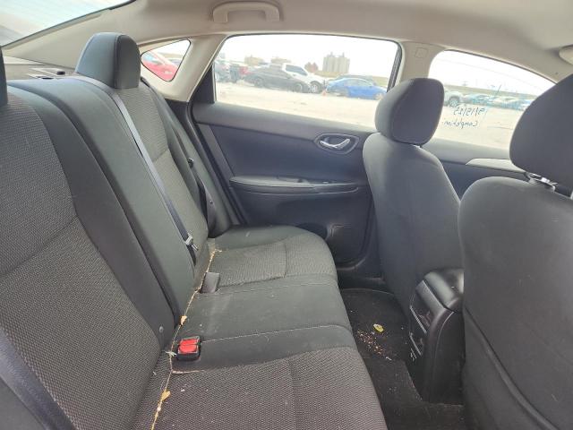 3N1AB7APXKY297602 - 2019 NISSAN SENTRA S BLACK photo 10