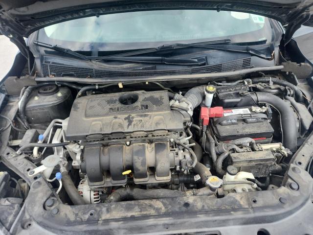 3N1AB7APXKY297602 - 2019 NISSAN SENTRA S BLACK photo 11