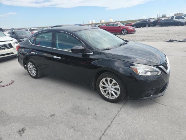 3N1AB7APXKY297602 - 2019 NISSAN SENTRA S BLACK photo 4