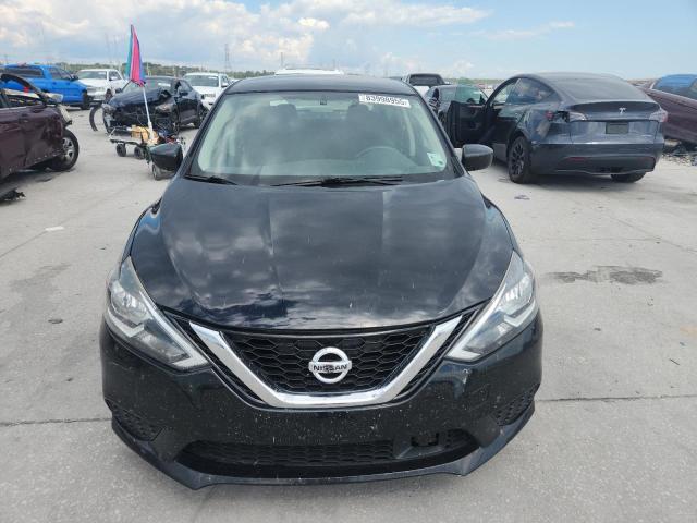 3N1AB7APXKY297602 - 2019 NISSAN SENTRA S BLACK photo 5