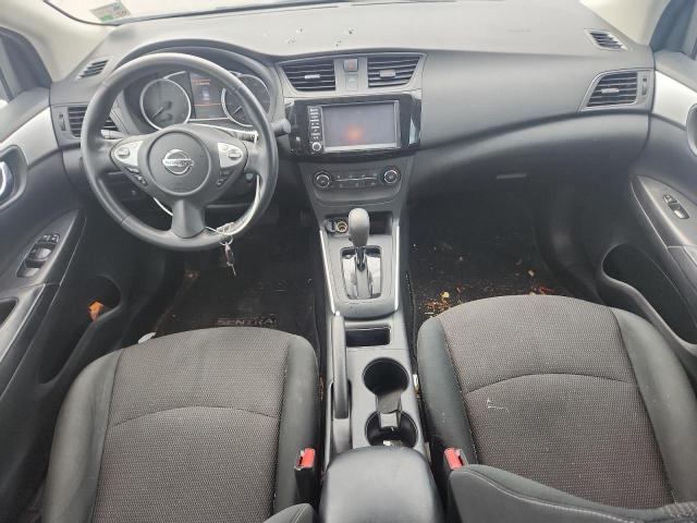 3N1AB7APXKY297602 - 2019 NISSAN SENTRA S BLACK photo 8