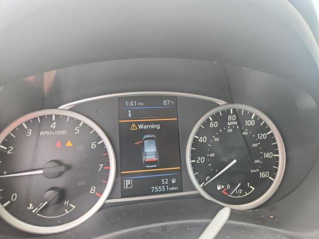 3N1AB7APXKY297602 - 2019 NISSAN SENTRA S BLACK photo 9