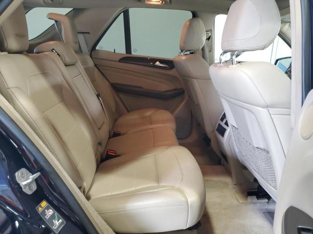 4JGDA5HB9EA272870 - 2014 MERCEDES-BENZ ML 350 4MATIC BLUE photo 11