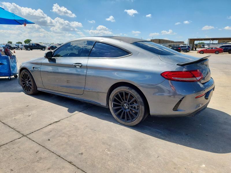 WDDWJ4JB8HF370562 - 2017 MERCEDES-BENZ C 300 GRAY photo 2