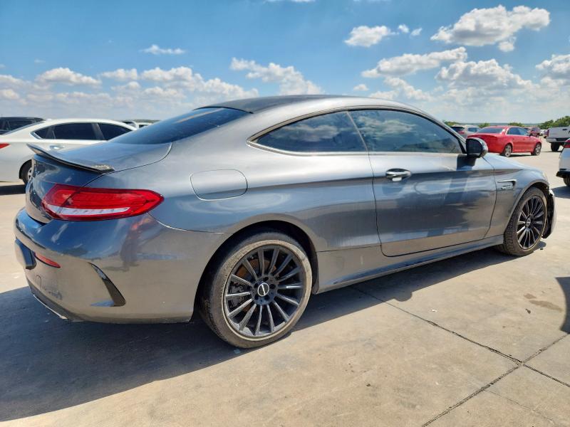 WDDWJ4JB8HF370562 - 2017 MERCEDES-BENZ C 300 GRAY photo 3