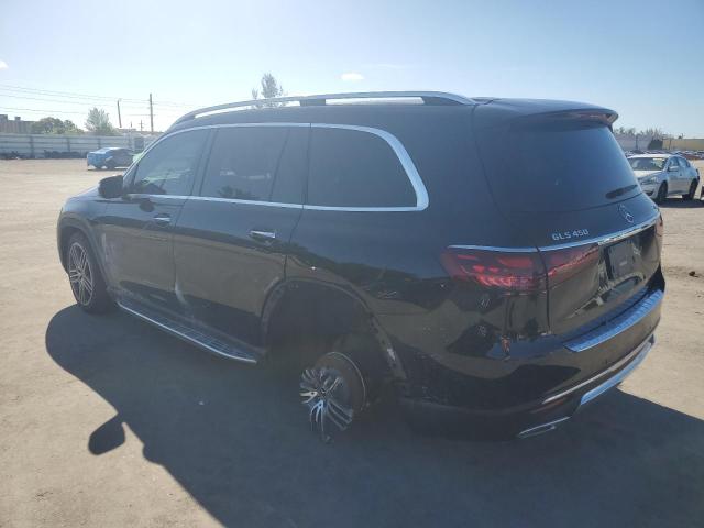 4JGFF5KE9RB084010 - 2024 MERCEDES-BENZ GLS 450 4MATIC BLACK photo 2