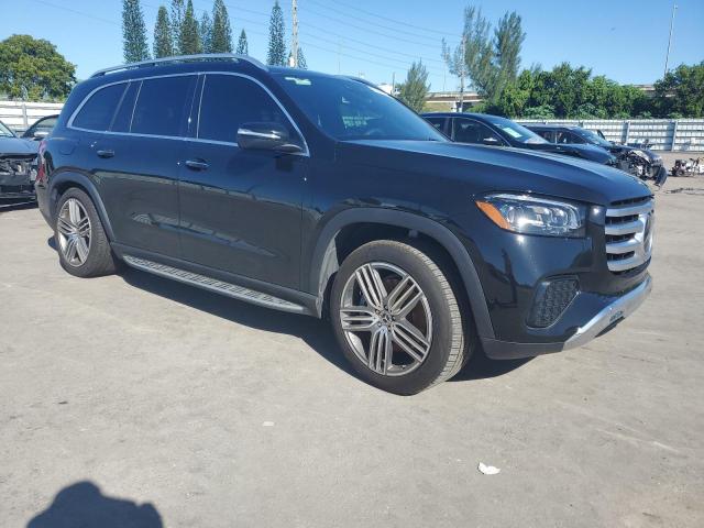 4JGFF5KE9RB084010 - 2024 MERCEDES-BENZ GLS 450 4MATIC BLACK photo 4