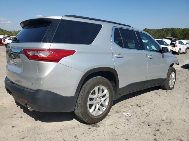 1GNEVGKW1KJ201282 - 2019 CHEVROLET TRAVERSE LT 银色 照片 3