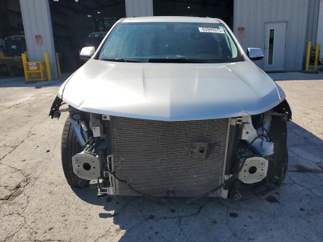 1GNEVGKW1KJ201282 - 2019 CHEVROLET TRAVERSE LT 银色 照片 5