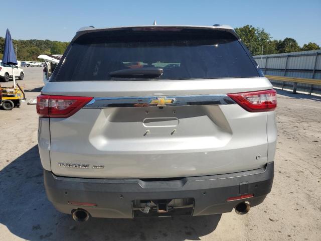 1GNEVGKW1KJ201282 - 2019 CHEVROLET TRAVERSE LT 银色 照片 6