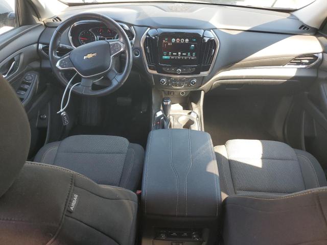 1GNEVGKW1KJ201282 - 2019 CHEVROLET TRAVERSE LT 银色 照片 8