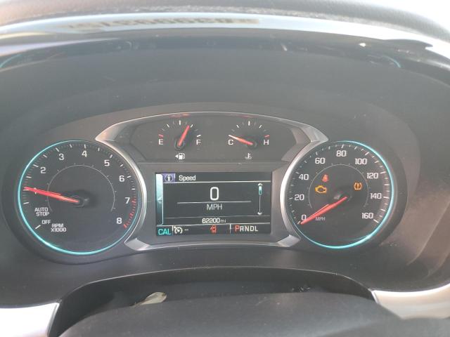 1GNEVGKW1KJ201282 - 2019 CHEVROLET TRAVERSE LT 银色 照片 9