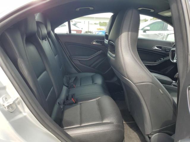 WDDSJ4GBXEN116214 - 2014 MERCEDES-BENZ CLA 250 4MATIC SILVER photo 10
