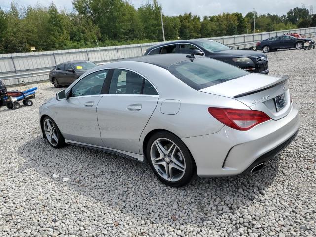 WDDSJ4GBXEN116214 - 2014 MERCEDES-BENZ CLA 250 4MATIC SILVER photo 2