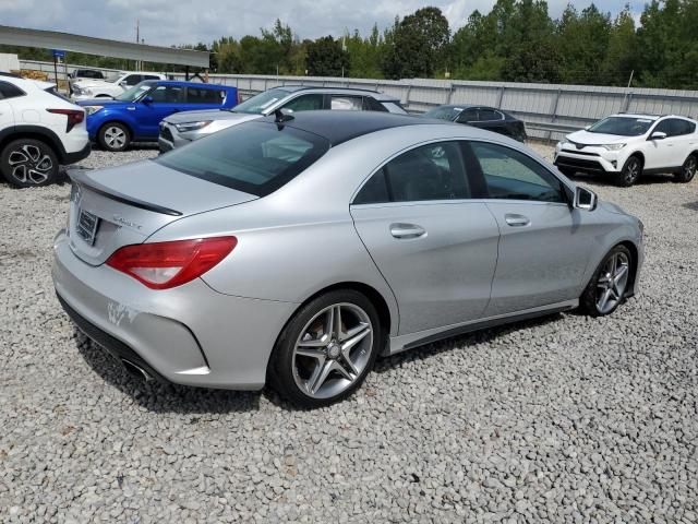 WDDSJ4GBXEN116214 - 2014 MERCEDES-BENZ CLA 250 4MATIC SILVER photo 3