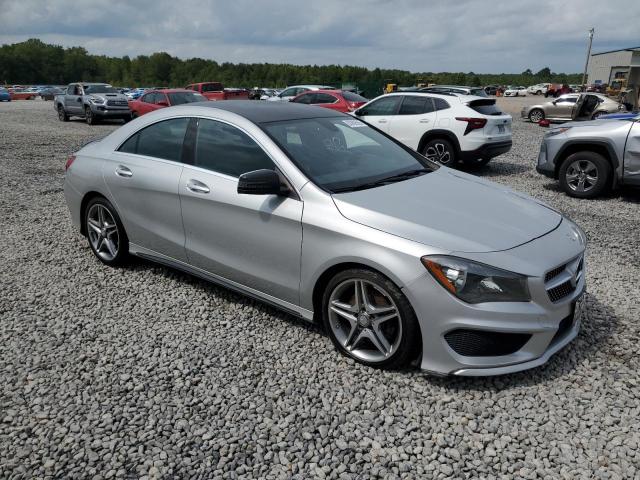 WDDSJ4GBXEN116214 - 2014 MERCEDES-BENZ CLA 250 4MATIC SILVER photo 4