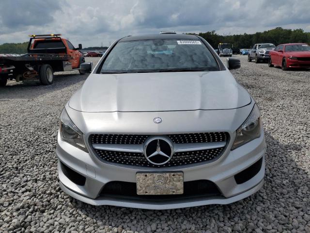WDDSJ4GBXEN116214 - 2014 MERCEDES-BENZ CLA 250 4MATIC SILVER photo 5