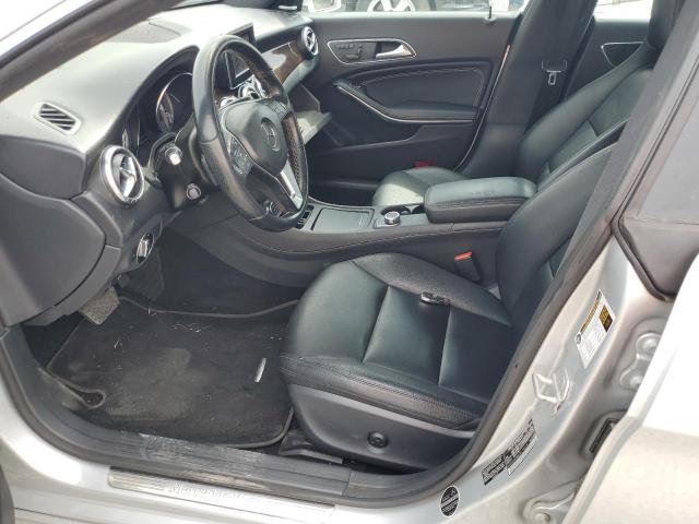WDDSJ4GBXEN116214 - 2014 MERCEDES-BENZ CLA 250 4MATIC SILVER photo 7