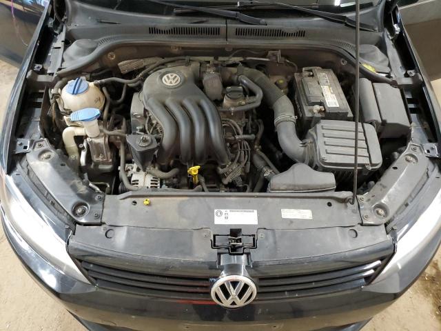 3VW1K7AJ4EM321667 - 2014 VOLKSWAGEN JETTA BASE BLACK photo 11