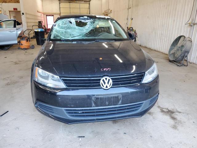 3VW1K7AJ4EM321667 - 2014 VOLKSWAGEN JETTA BASE BLACK photo 5