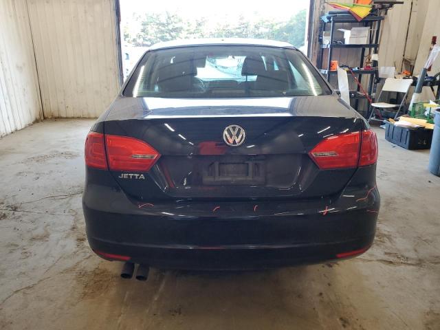 3VW1K7AJ4EM321667 - 2014 VOLKSWAGEN JETTA BASE BLACK photo 6
