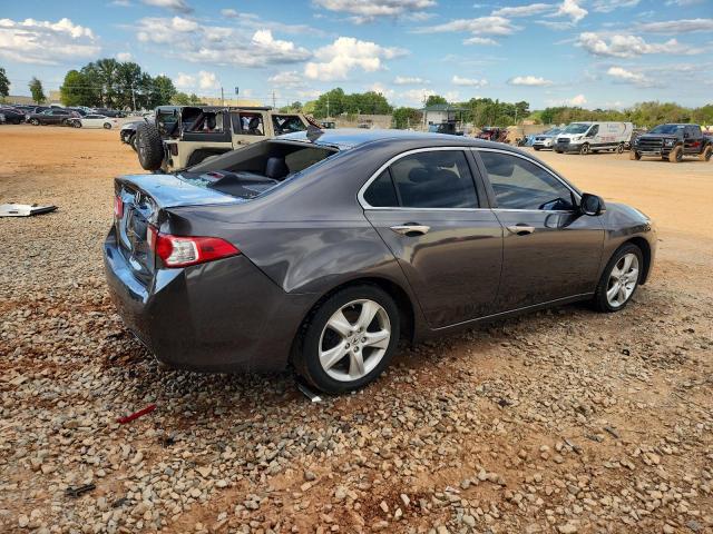 JH4CU2F64AC038886 - 2010 ACURA TSX ნაცრისფერი ფოტო 3