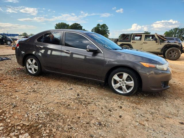 JH4CU2F64AC038886 - 2010 ACURA TSX ნაცრისფერი ფოტო 4