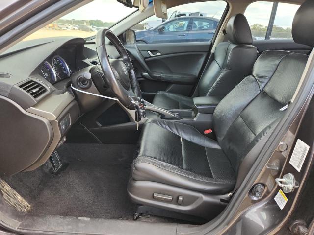 JH4CU2F64AC038886 - 2010 ACURA TSX ნაცრისფერი ფოტო 7