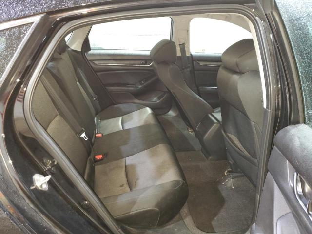 1HGCV1F17JA164198 - 2018 HONDA ACCORD LX BLACK photo 10