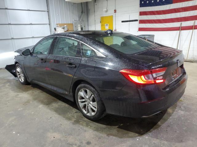 1HGCV1F17JA164198 - 2018 HONDA ACCORD LX BLACK photo 2