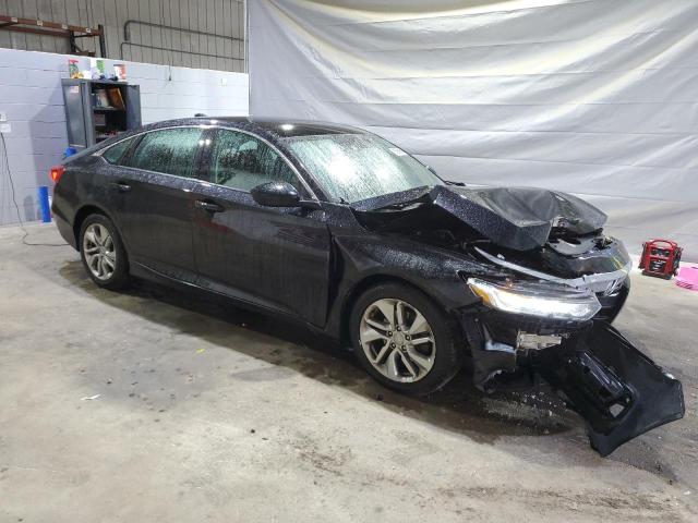 1HGCV1F17JA164198 - 2018 HONDA ACCORD LX BLACK photo 4