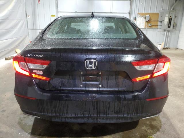 1HGCV1F17JA164198 - 2018 HONDA ACCORD LX BLACK photo 6